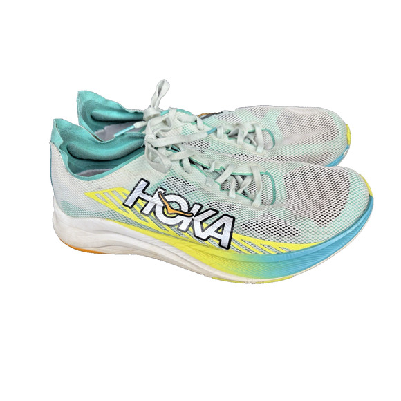 Hoka One Mesh Running Shoes Size 10.5US Mens Cielo Road Running Sports Gym READ - Picture 1 of 13